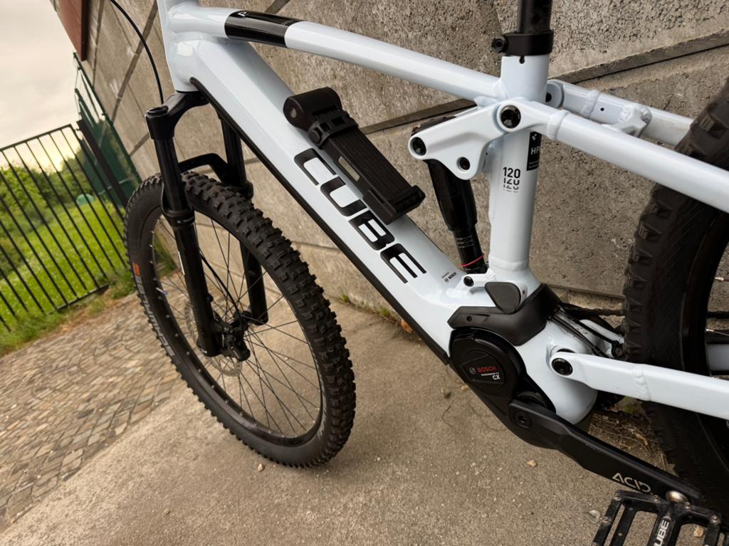 VAE Cube Stereo Hybrid 120 PRO 2023, Vélos & Vélomoteurs, Enlèvement, Comme neuf, Cube