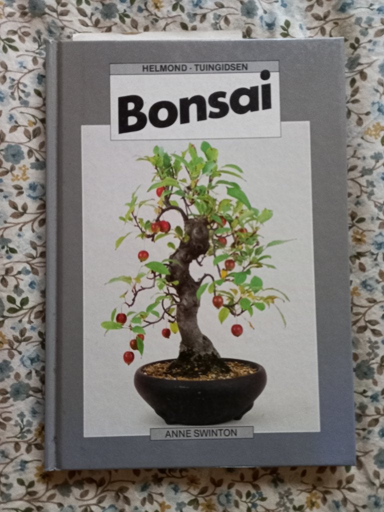 Bonsai, Boeken, Bloemen, Planten en Bomen, Ophalen of Verzenden, Zo goed als nieuw, Anne Swinton
