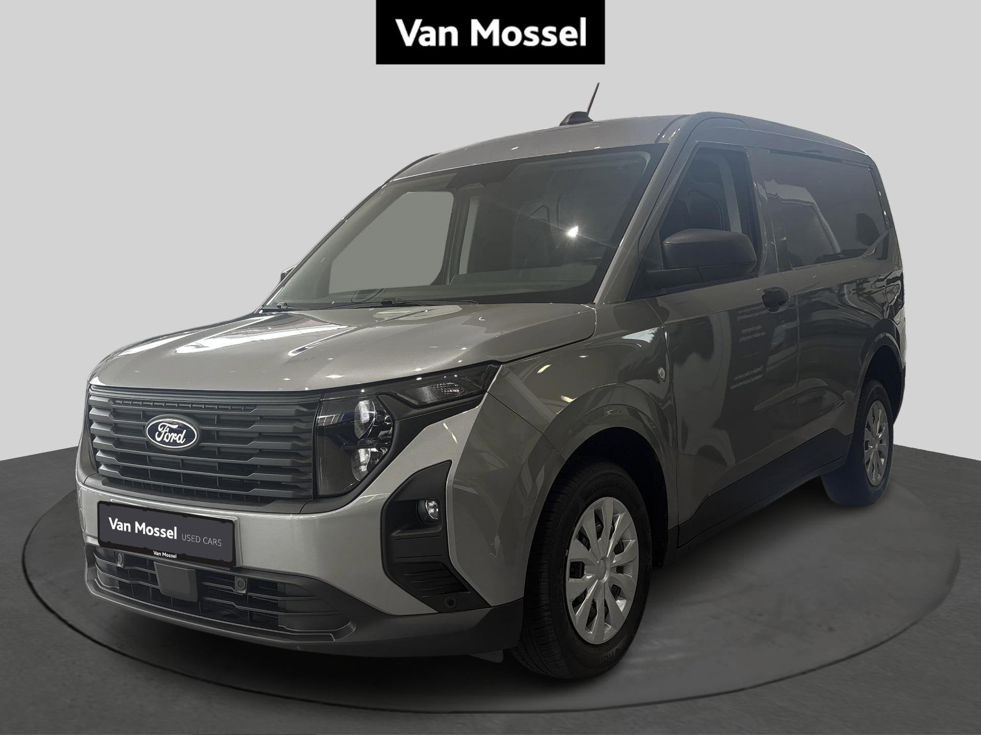 Ford Transit Courier Trend Automaat - Winter Pack - Driver A, Autos, Neuf, Argent ou Gris, 4 portes, Entreprise