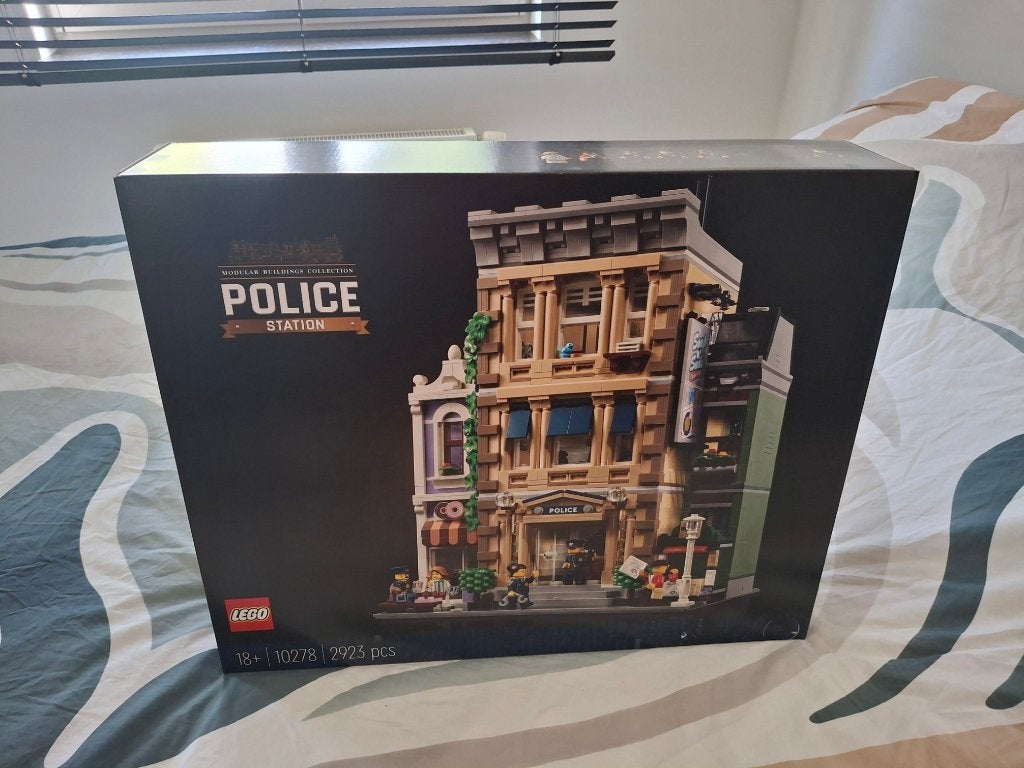 10278 - Police Station, Lego, Nieuw, Ophalen of Verzenden, Complete set