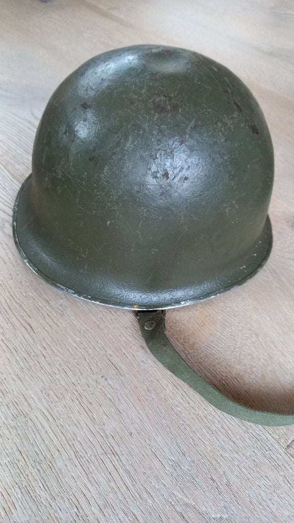 Casque français M51, Collections, Enlèvement ou Envoi, Armée de terre, Casque ou Béret
