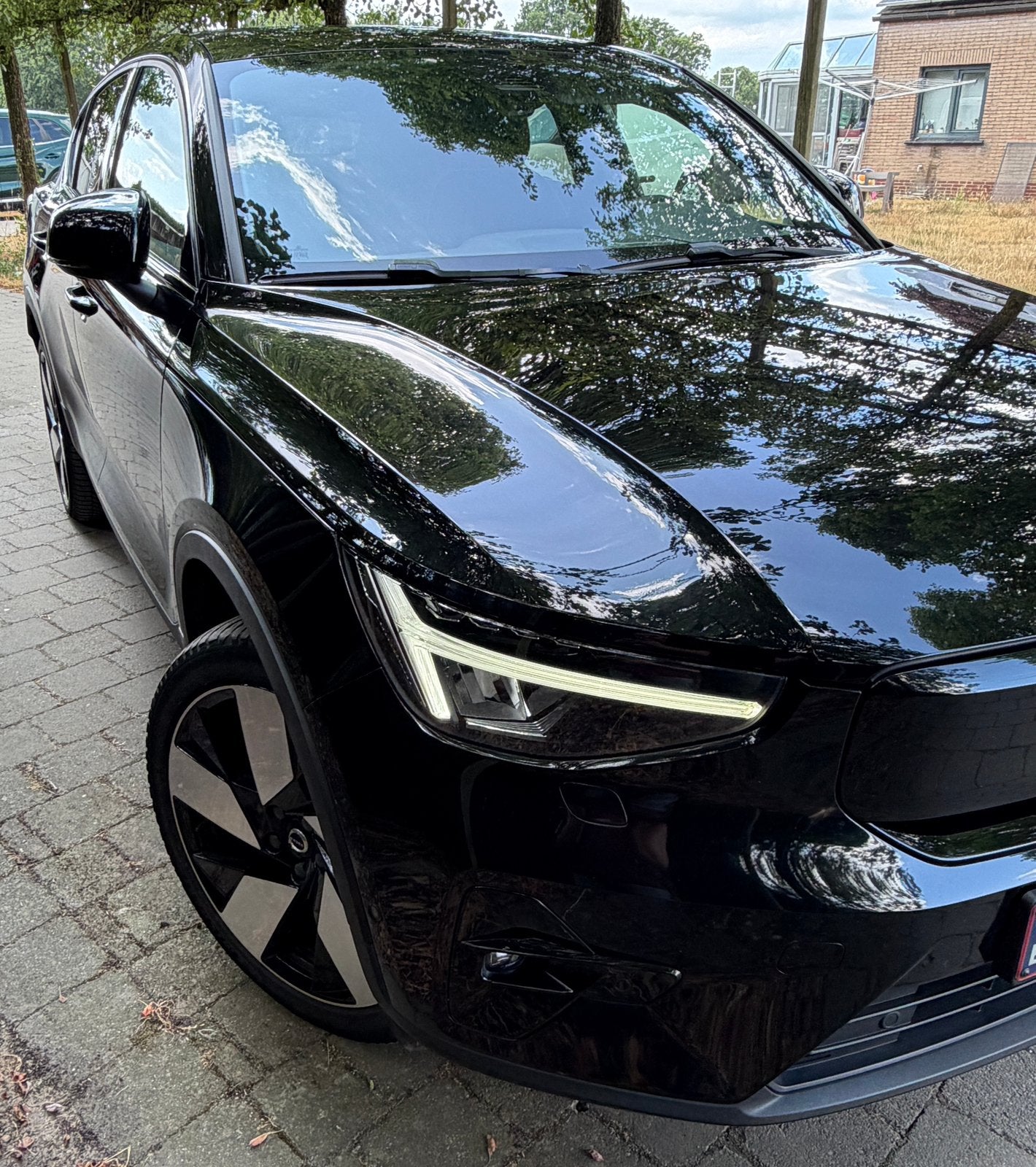 Volvo c40 twin ultimate 300kw, Auto's, Volvo, Particulier, C40, 360° camera, 4x4, ABS, Achteruitrijcamera, Adaptieve lichten, Adaptive Cruise Control