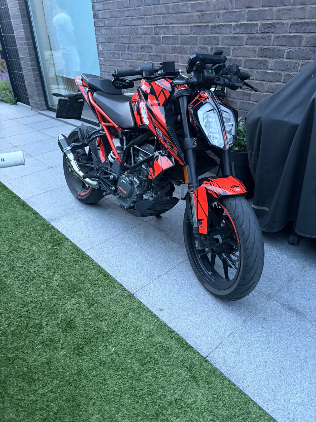Ktm duke 125 a1, Motoren, Particulier