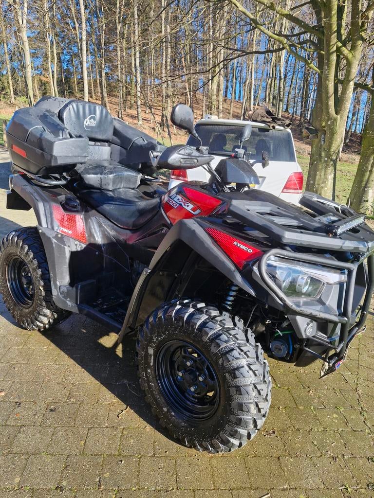 Quad kymco mxu 700 t3b, Motoren
