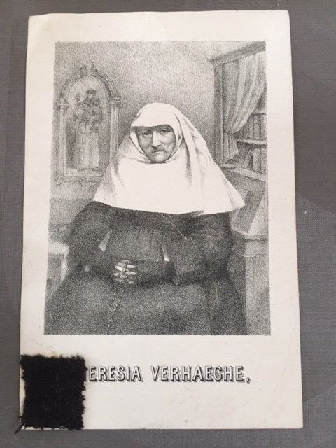 relikwie Theresia Verhaeghe, Ophalen, Gebruikt, Overige typen, Christendom | Katholiek