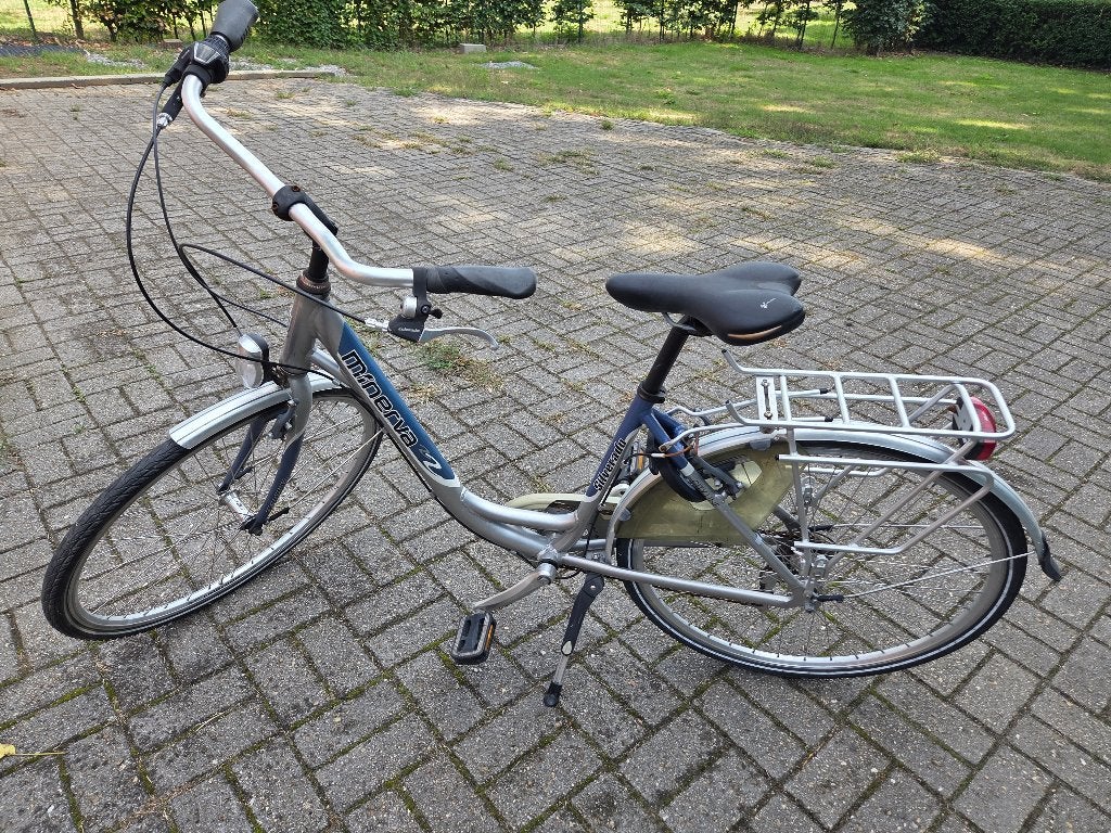 Damesfiets Minerva Silverado, Fietsen en Brommers, Fietsen | Dames | Damesfietsen, Velgrem, Versnellingen, Ophalen, Overige merken