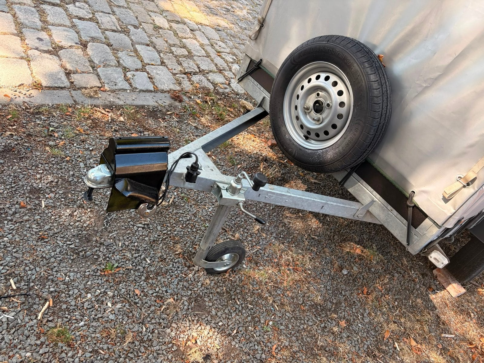 Aanhangwagen dubbelas, Auto diversen, Ophalen, Zo goed als nieuw