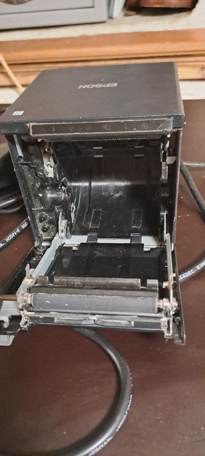 Epson thermoprinter van kassasysteem, Computers en Software, Ophalen of Verzenden, Gebruikt