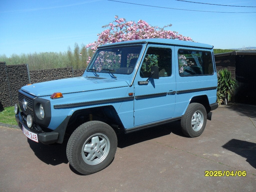 Mercedes Classe G  300 GD, Auto's, Mercedes-Benz, G-Klasse, Blauw, Bruin, Particulier