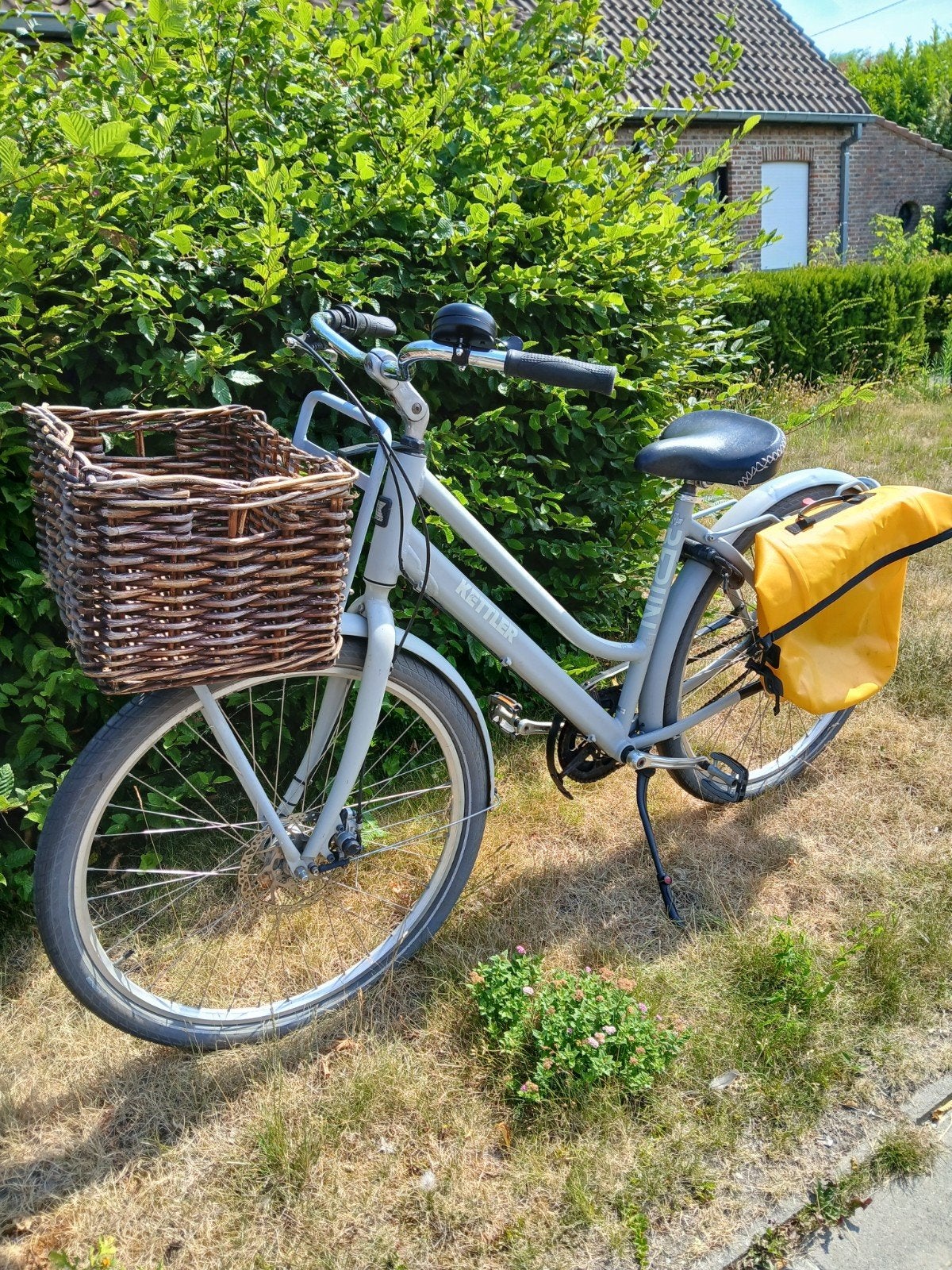 KETTLER GRIJS DIKKE BANDEN 28" RIJKLAAR, Ophalen, Versnellingen