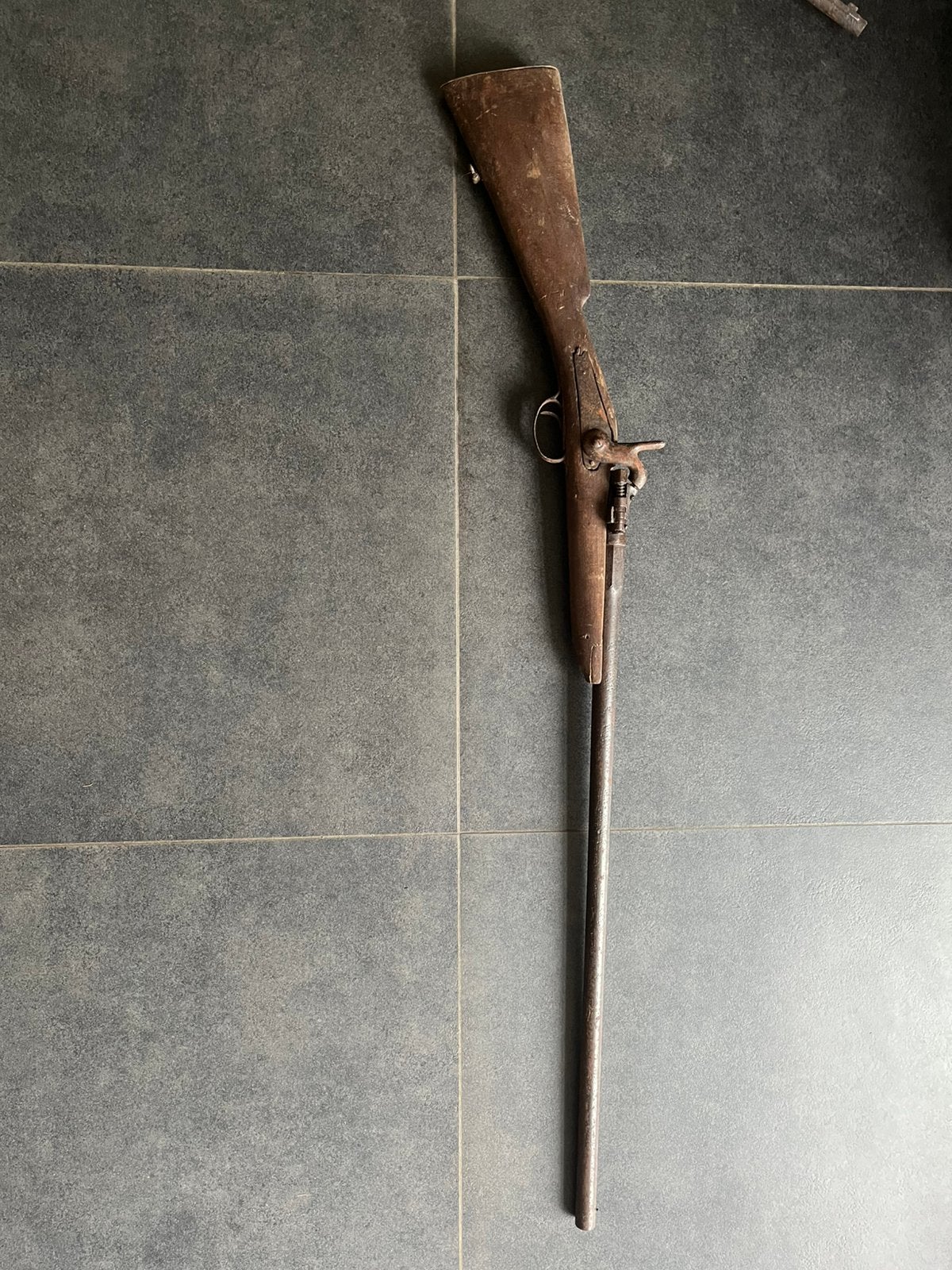 Epave à tabatière, Enlèvement ou Envoi