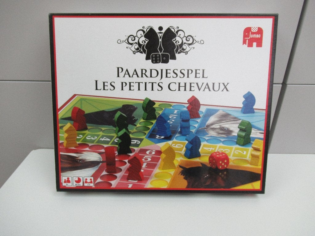 paardjesspel, Een of twee spelers, Ophalen of Verzenden, Zo goed als nieuw, Jumbo