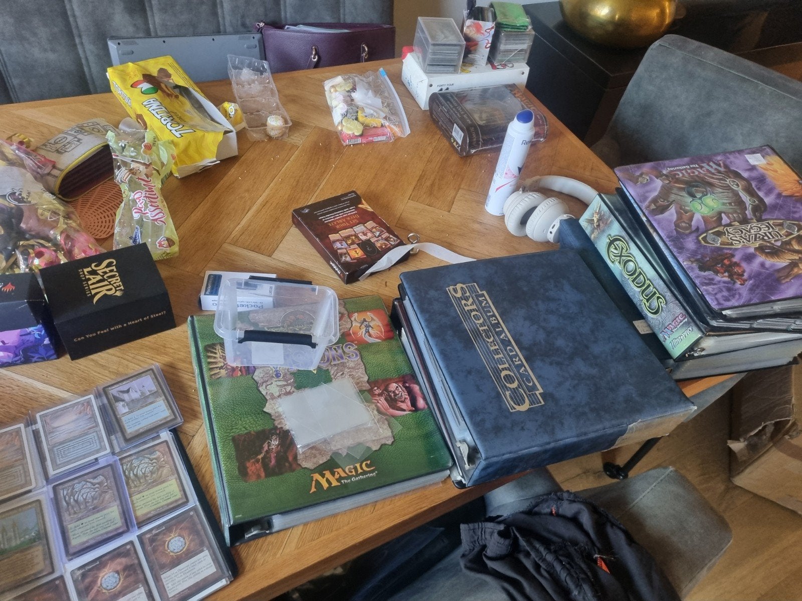 GEZOCHT: Magic the Gathering verzameling., Enlèvement ou Envoi