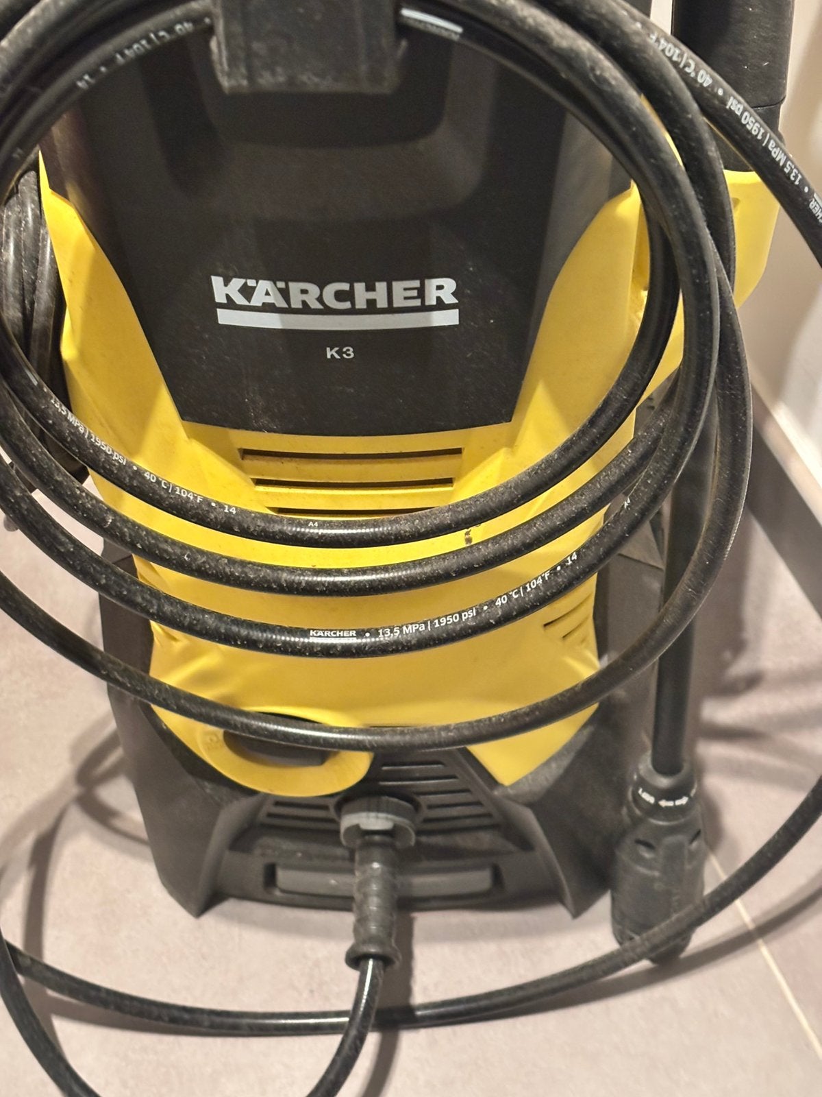 Kärcher k3 servi une fois., Ophalen, Zo goed als nieuw