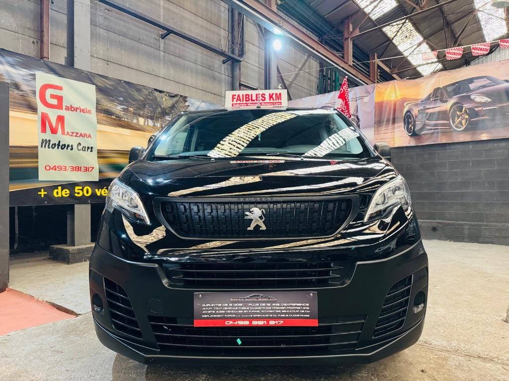Peugeot Expert 5 Places Utilitaire Att rem TVA 21% Incl, Autos, Euro 6, Entreprise, Boîte manuelle, Expert Combi