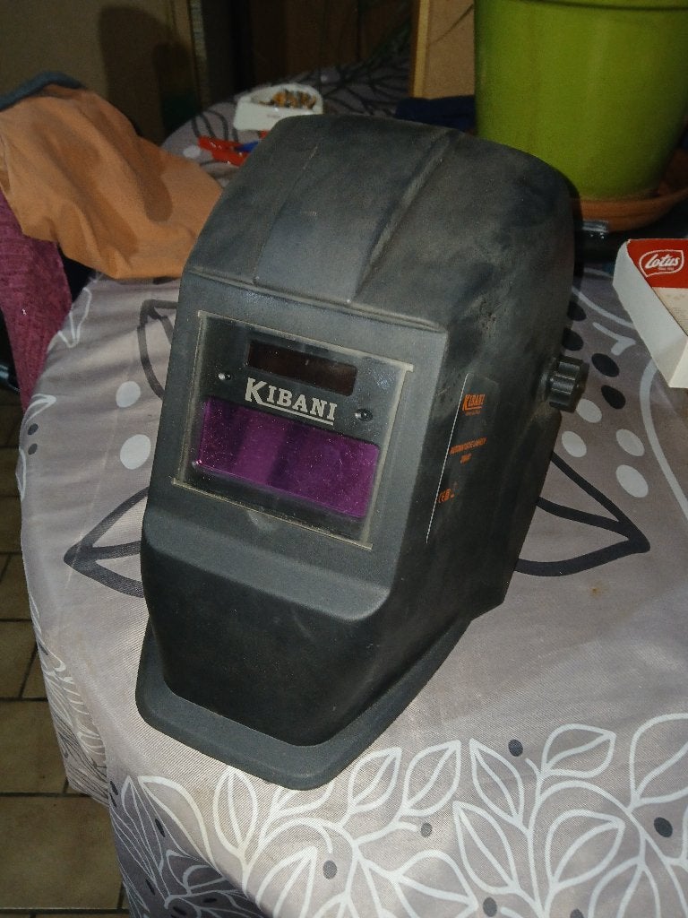 Lashelm, Doe-het-zelf en Bouw, Lasfilter, Ophalen, Zo goed als nieuw
