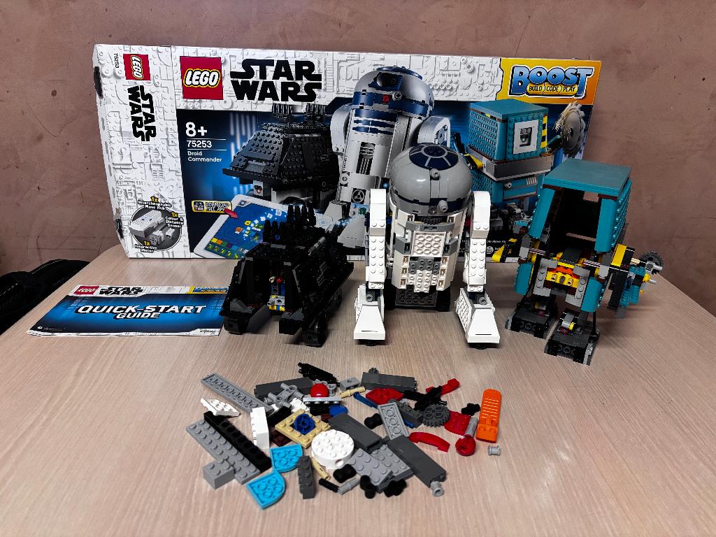 Lego star Wars 75253 Droid commander volledig met doos, Star Wars, Lego, Ophalen of Verzenden, Zo goed als nieuw