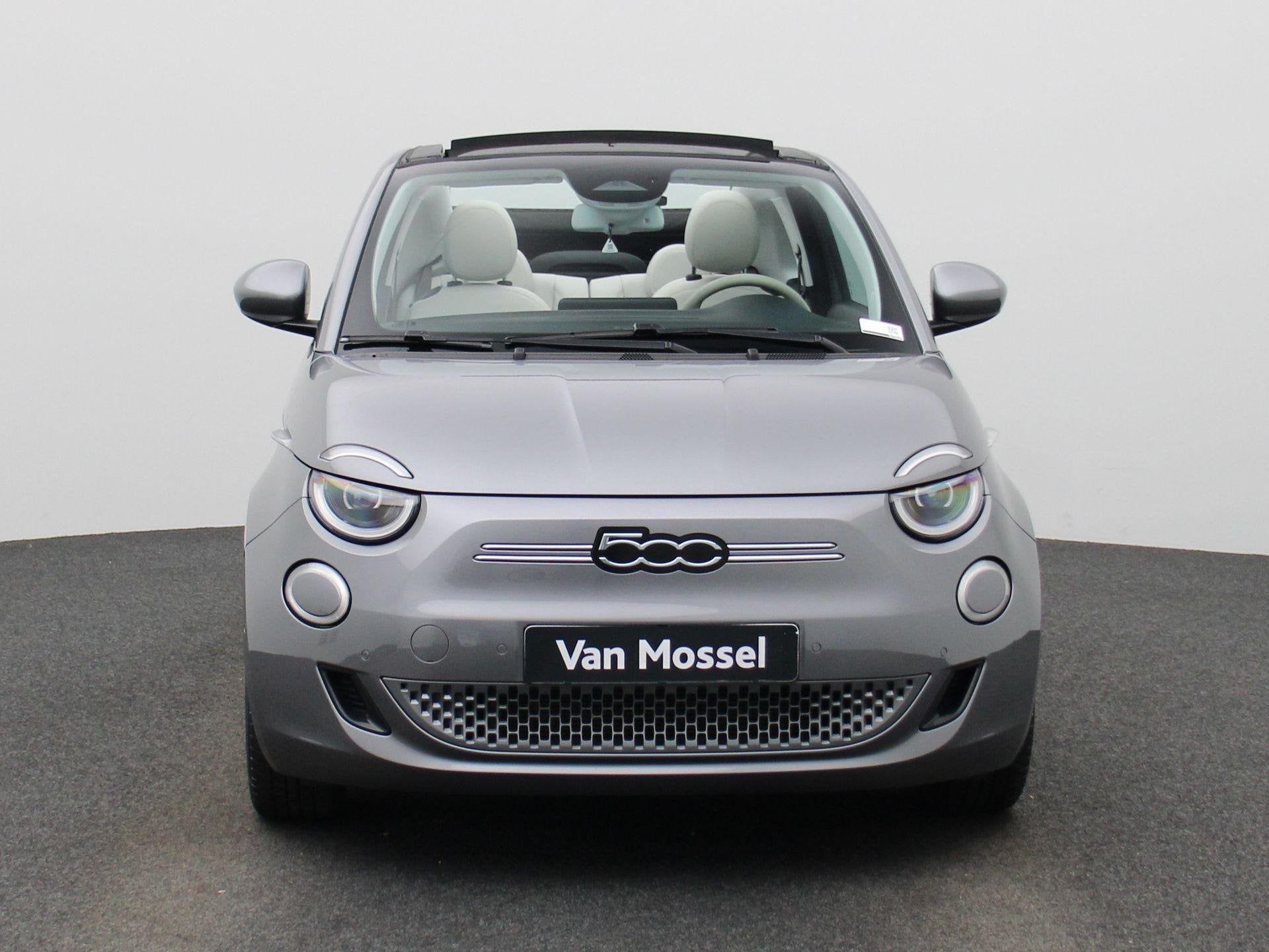 Fiat 500E 500e 42 kWh La Prima by Bocelli (automatique), Autos, Argent ou Gris, Achat, 87 kW, Euro 6