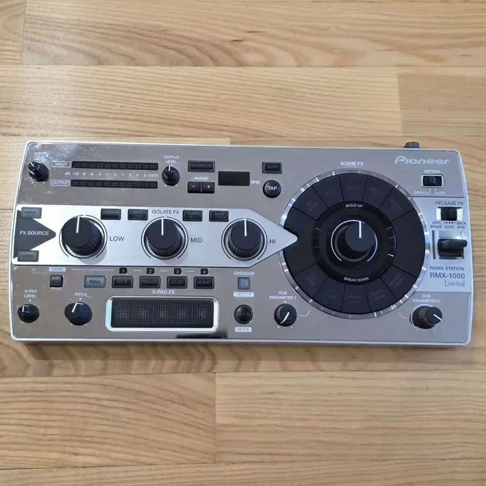 Pioneer RMX-1000-M-effectprocessor, Muziek en Instrumenten, Ophalen of Verzenden, Zo goed als nieuw