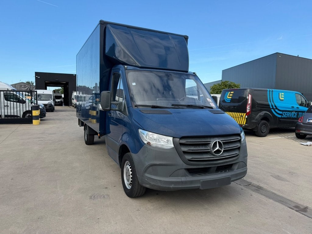 Mercedes Sprinter 316 (Stock ID 33818), Auto's, https://public.car-pass.be/vhr/70e3dd09-db1f-48ec-9ba0-2fda341f7ebf, Euro 6, Blauw