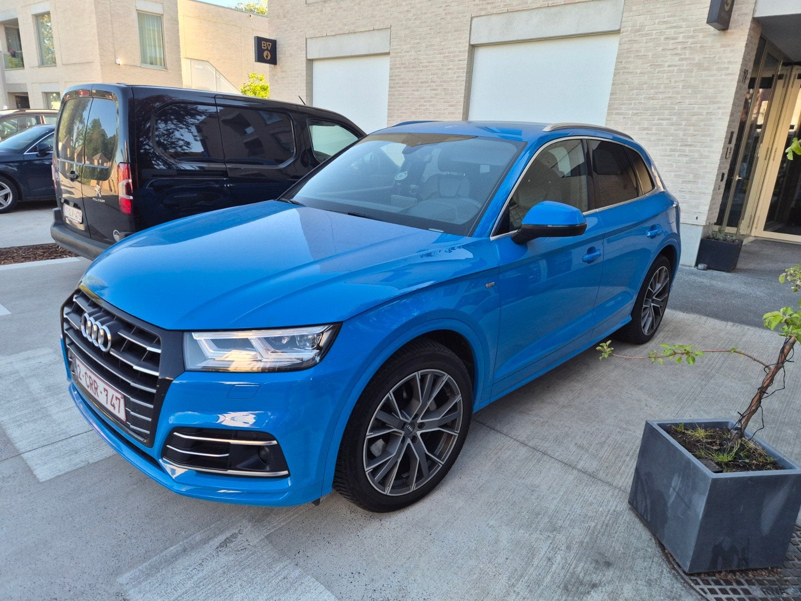 Audi Q5 55 tfsi e Quattro, Autos, Entreprise, Achat, Q5