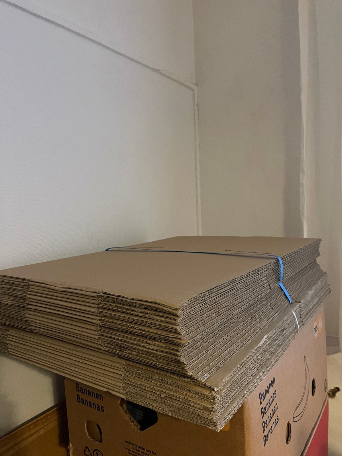 Verhuisdozen, Doe-het-zelf en Bouw, Ophalen, Zo goed als nieuw