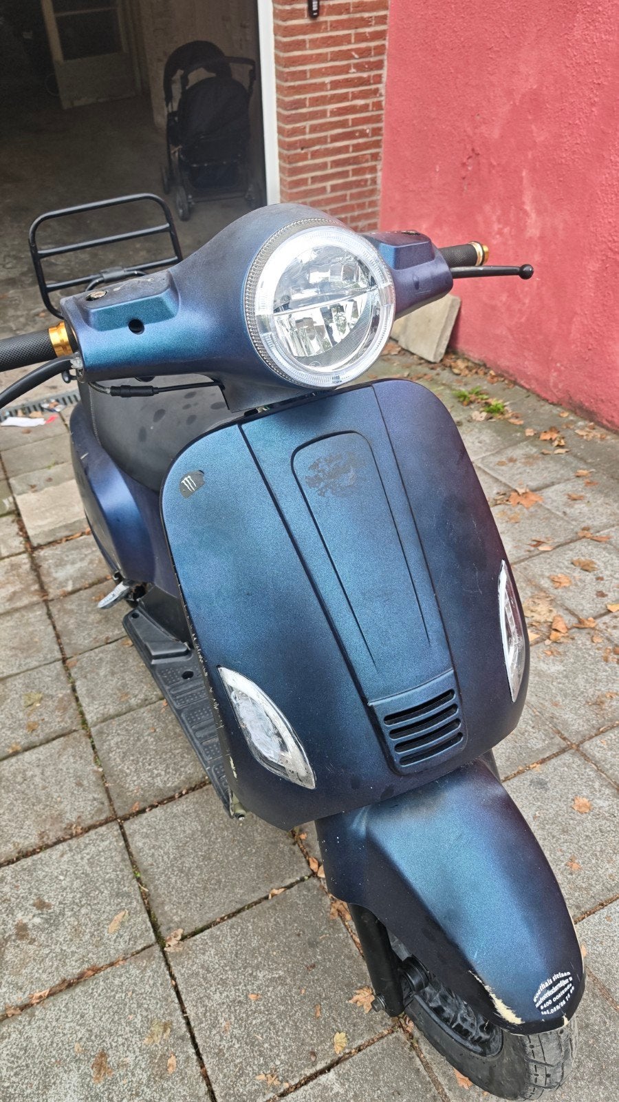 Scooter A klasse Btc Riva, Enlèvement ou Envoi, Utilisé, Essence