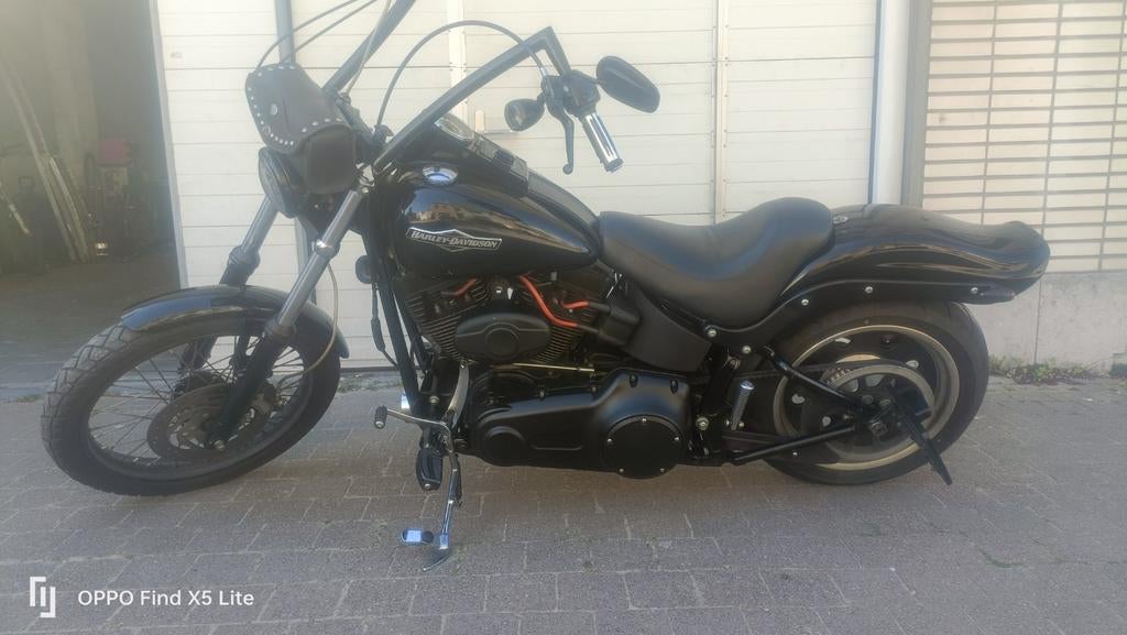 Harley-Davidson FXSTB nightrain 2009, Motoren, Ophalen