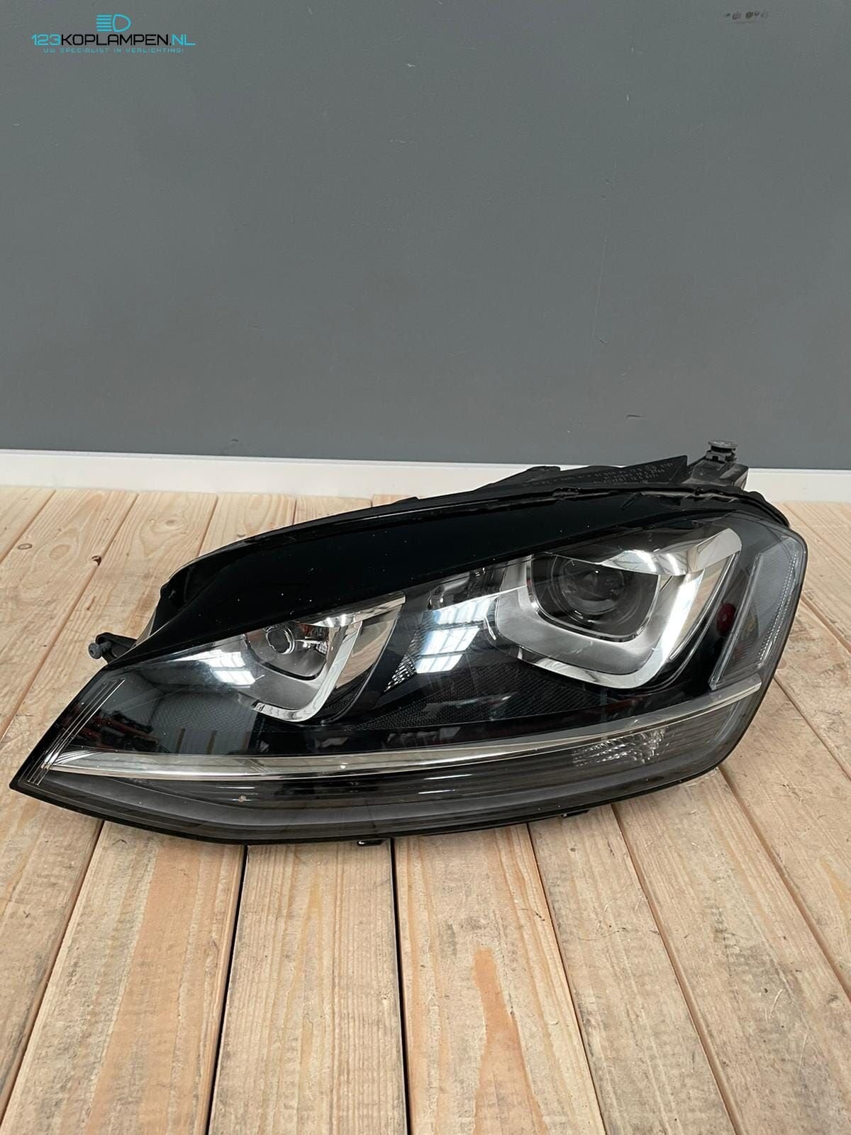 VW Volkswagen Golf 7 Xenon koplamp links, Autos : Pièces & Accessoires, Éclairage, Volkswagen, Utilisé, Enlèvement