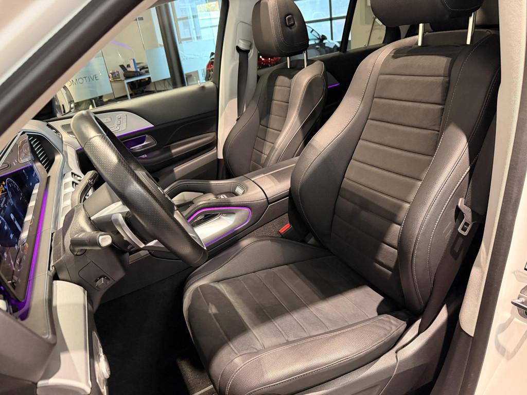 Mercedes-Benz GLE-Klasse 350 DE 4MATIC AMG Line Night Pack |, Auto's, Stof, Gebruikt, GLE, Wit