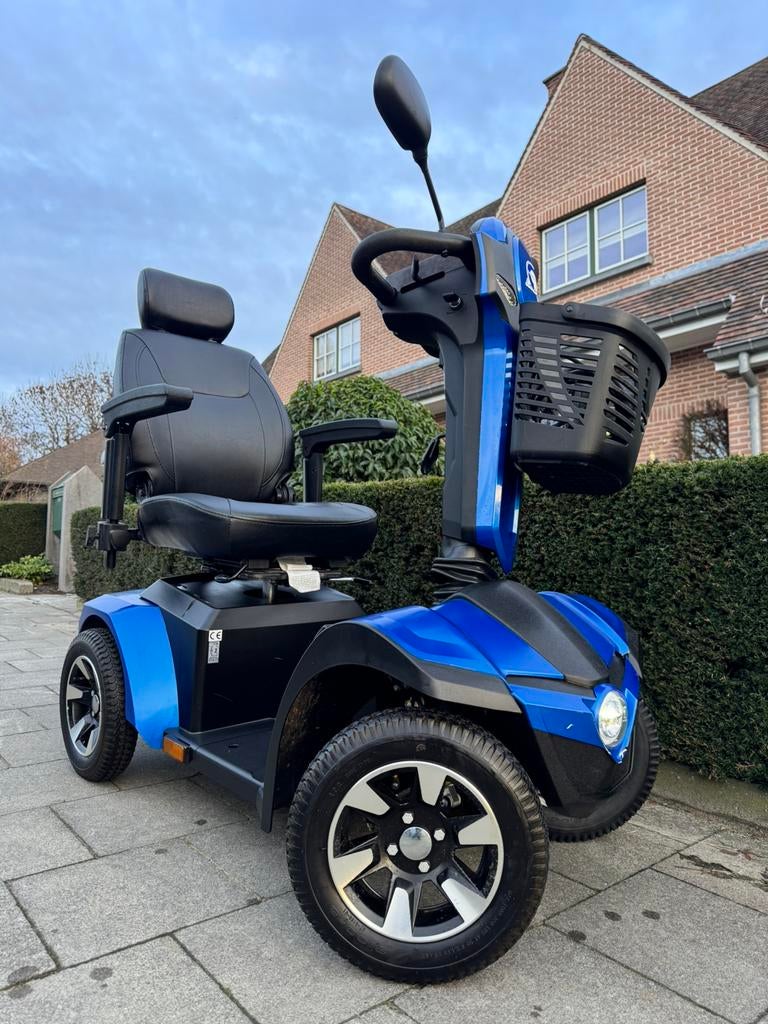 Voiturette électrique  Vermeiren Mercurius Scootmobiel PMR, Divers, Chaises roulantes, Comme neuf, Fauteuil roulant électrique