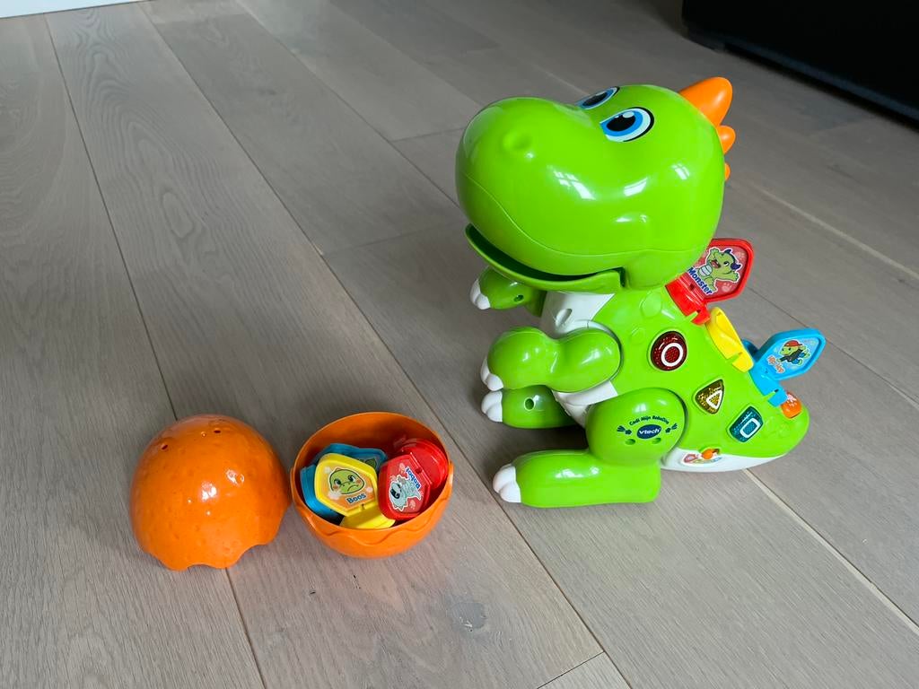 VTech Codi Robodino, Ophalen of Verzenden, Zo goed als nieuw