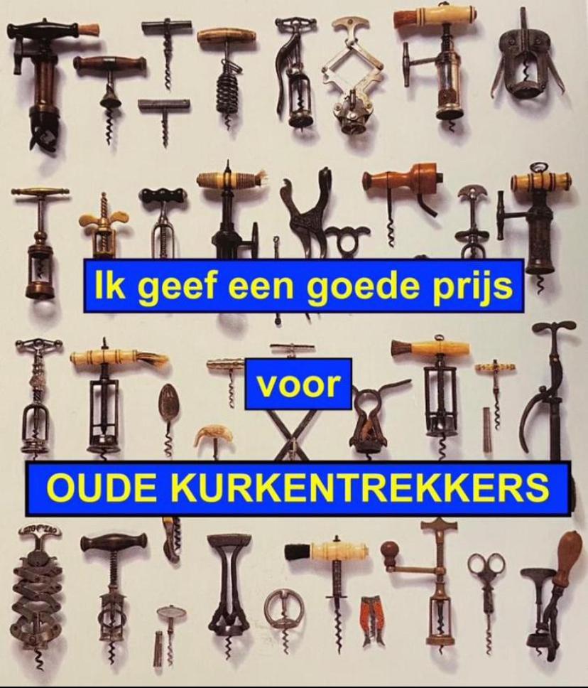 Oude kurkentrekkers, Ophalen