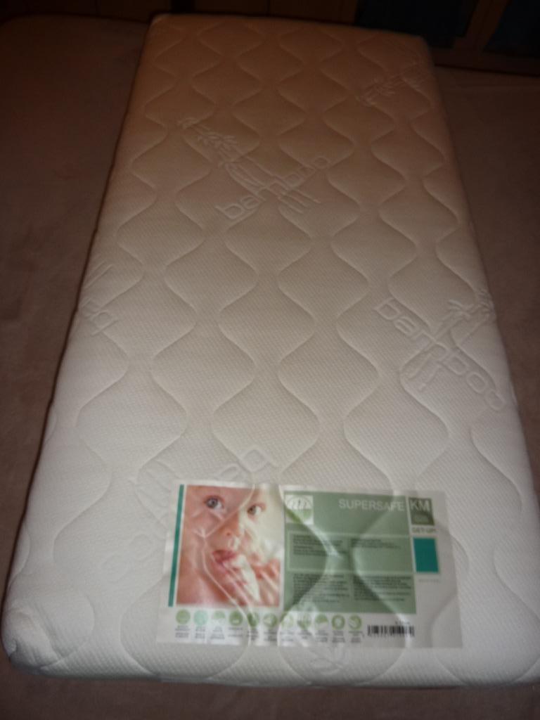 Matelas Super Soft Bamboo 120cm x 60cm, Enlèvement, Comme neuf, Lit