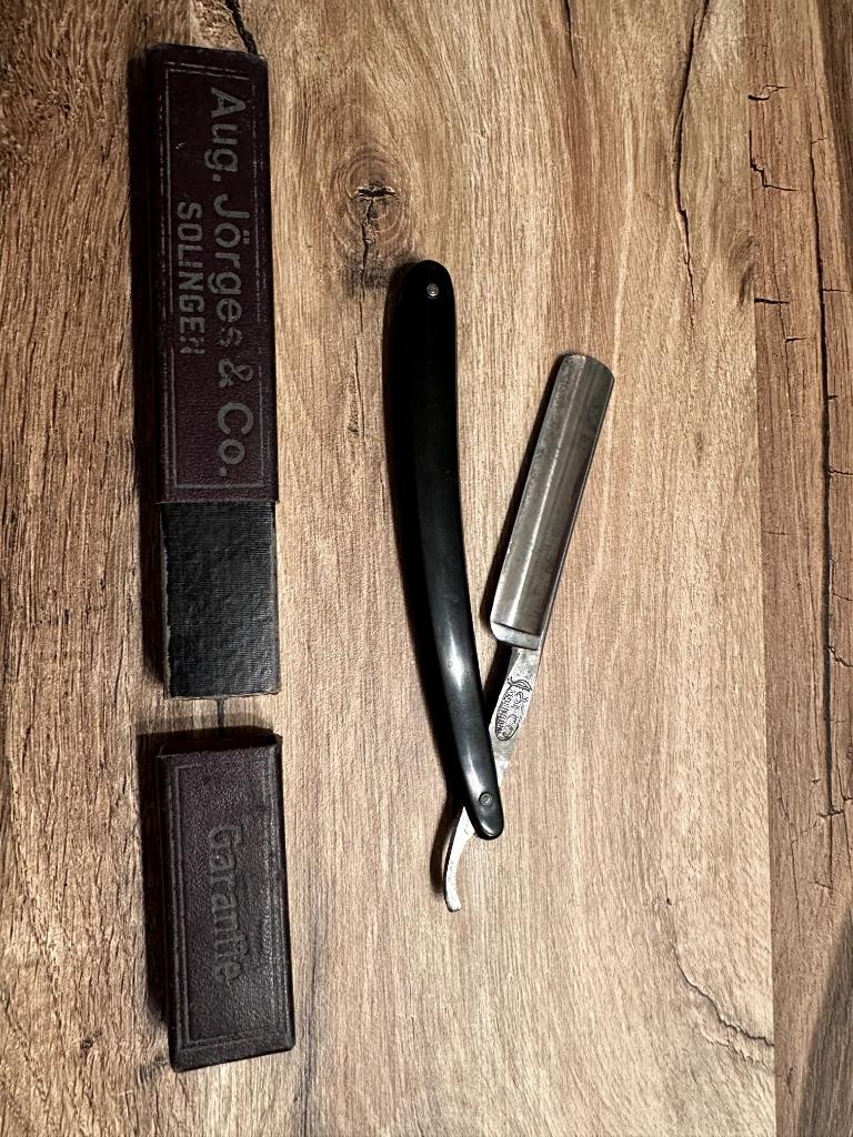 Open scheermes, Antiek en Kunst, Ophalen of Verzenden