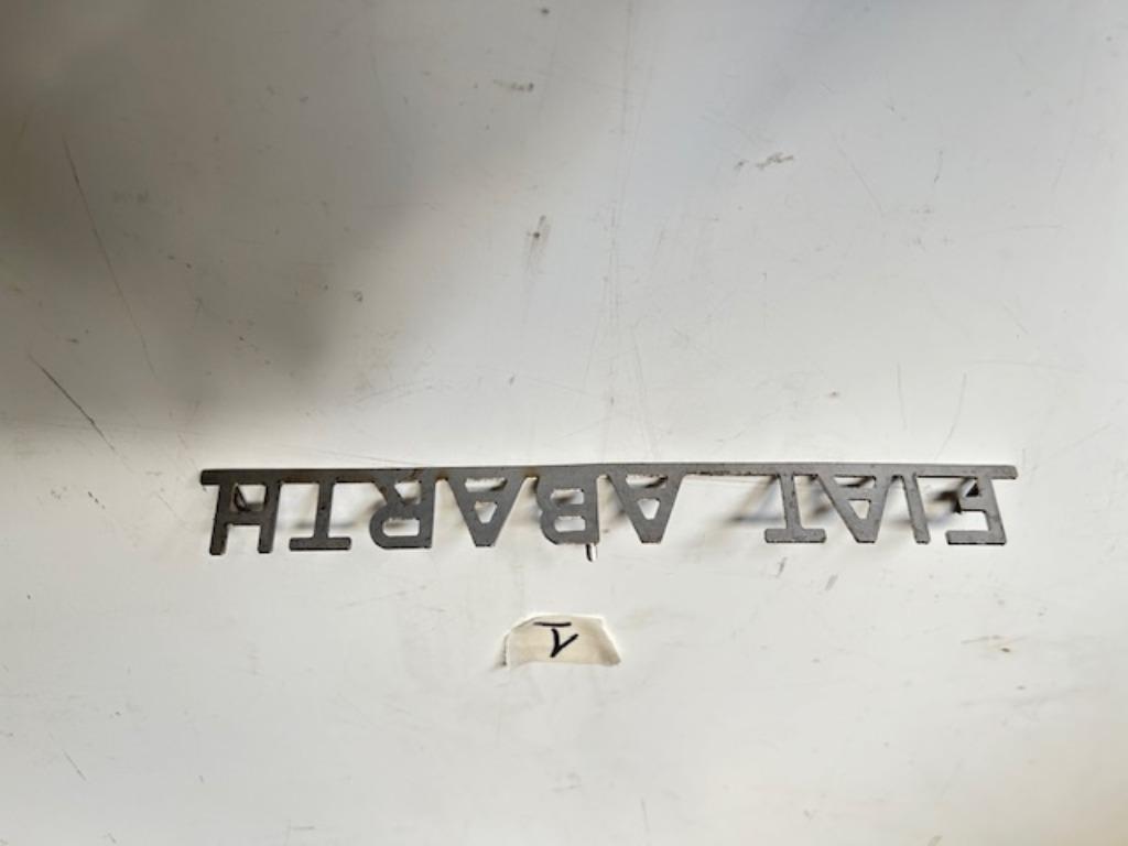 Logo Fiat Abarth, Autos : Pièces & Accessoires, Enlèvement, Neuf, Fiat