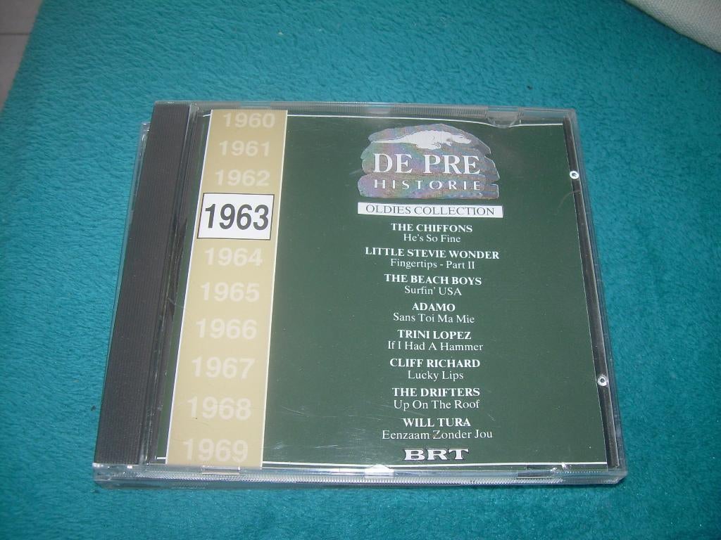 CD - PRÉHISTOIRE - 1963, Enlèvement ou Envoi, Comme neuf, Pop