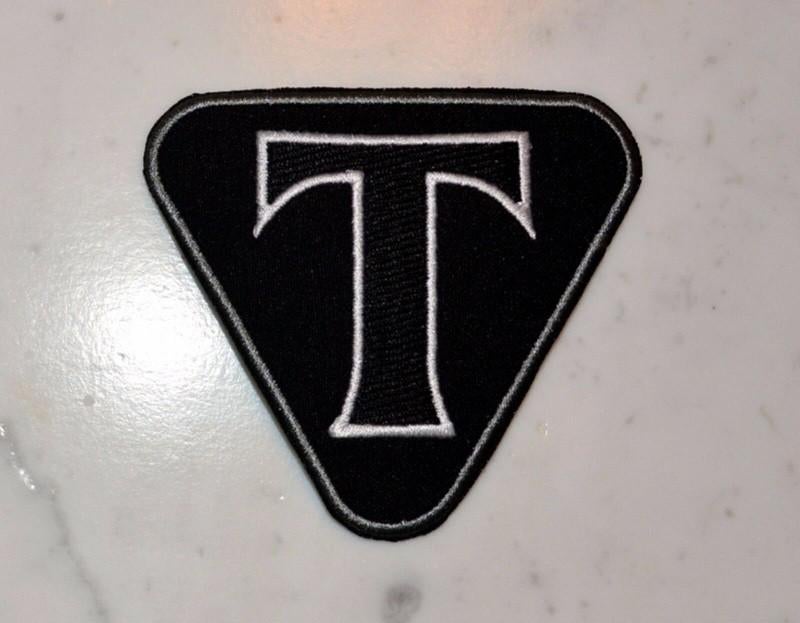 Biker patch Triumph moto - 90 x 80 mm, Ophalen of Verzenden, Nieuw