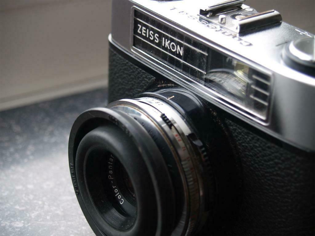 Zeiss ikon contessa, Enlèvement ou Envoi, Utilisé, Compact, Autres Marques