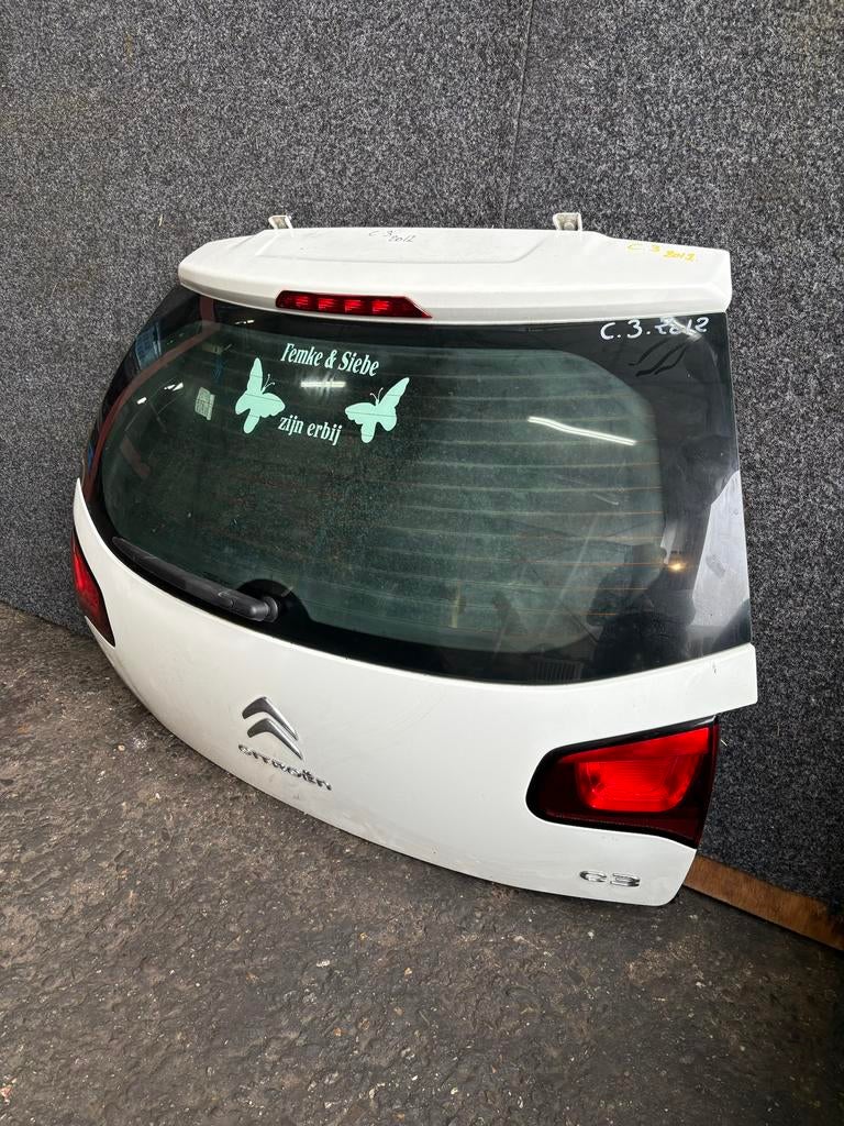 HAYON CITROËN C3 2012, Enlèvement, Avant, Citroën, Haillon arrière