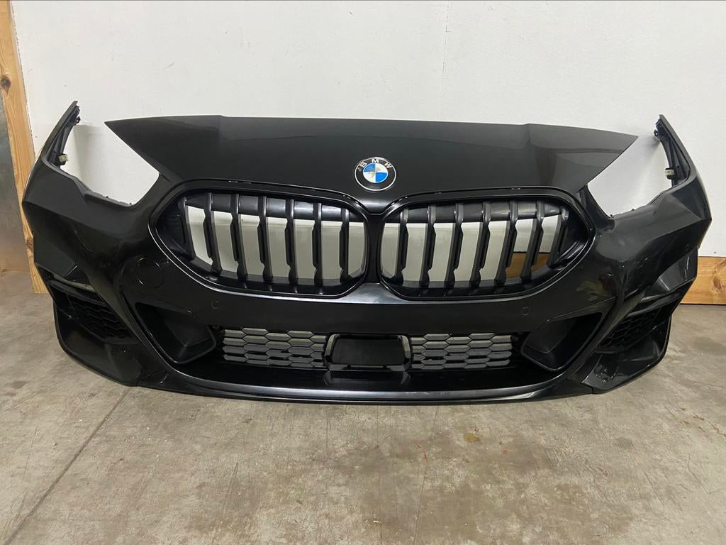 PARE-CHOC BMW F44 M-PAKKET -TIZAUTOPARTS-, Utilisé, BMW, Avant, Enlèvement ou Envoi