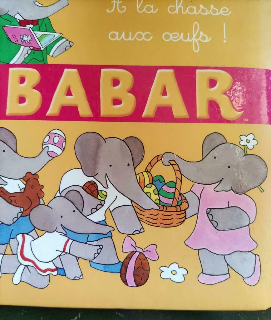 BABAR à la chasse aux oeufs, Enlèvement ou Envoi, Comme neuf