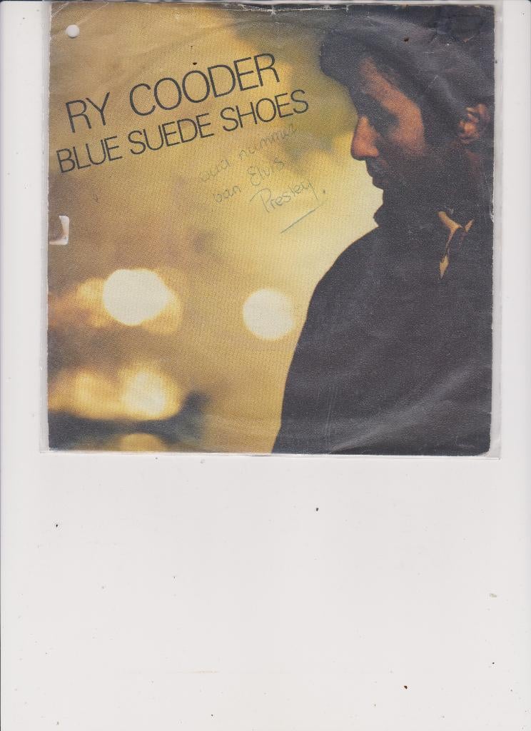 ry cooder, Enlèvement ou Envoi