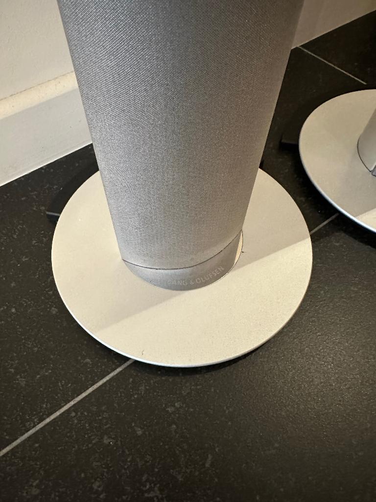 Bang & Olufsen Beolab 6000 met Silver doeken - B&O, Autres marques, Info@bang-olufsen.dk, 60 à 120 watts, Comme neuf