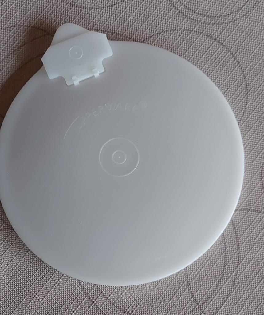deksel maatbeker Tupperware, Ophalen of Verzenden, Gebruikt, Wit, Overige typen
