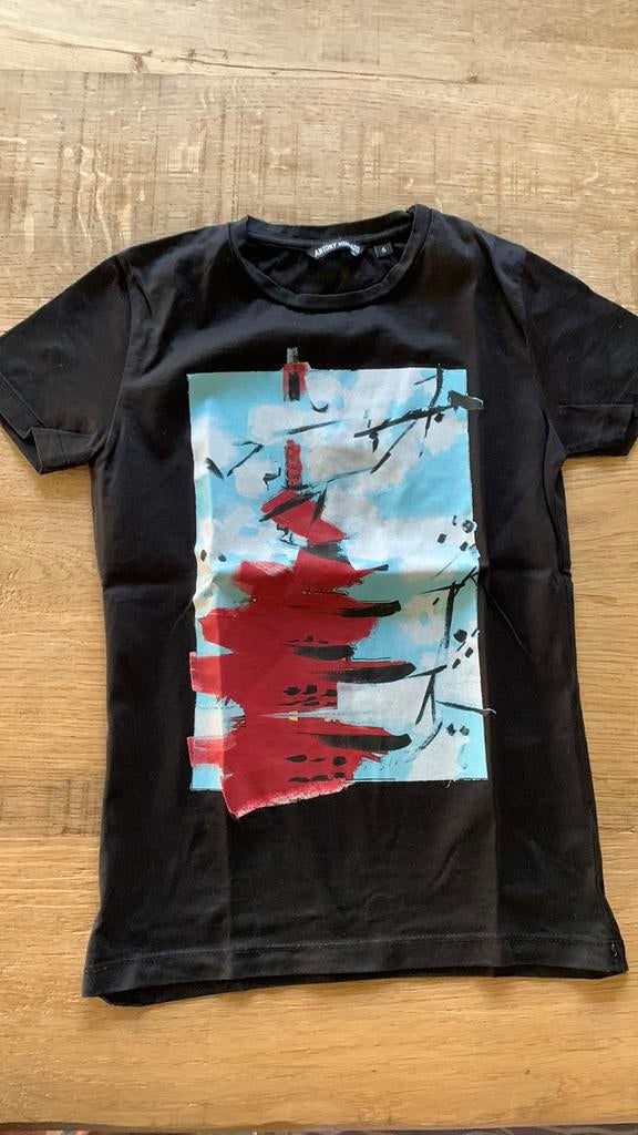 T shirt Antony Morato maat 116, Ophalen of Verzenden, Shirt of Longsleeve, Jongen, Antony Morato