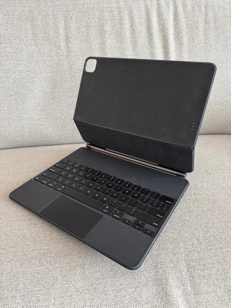Apple ipad toetsenbord 12.9 inch, Enlèvement ou Envoi, Touches multimédia, Utilisé, Qwerty