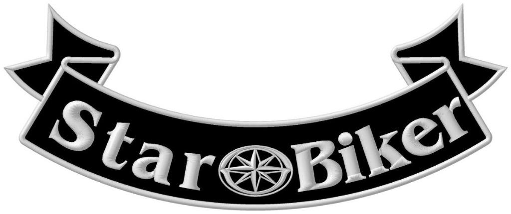 Patch banner vest Yamaha Star Biker XL - 340 x 140 mm, Ophalen of Verzenden, Nieuw zonder kaartje, Dames, Overige typen