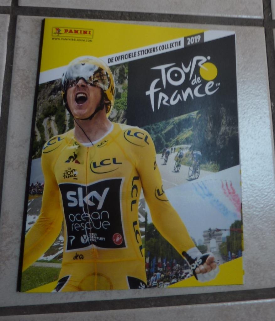 Stickerboek Tour de France, Verzamelen, Ophalen of Verzenden, Nieuw, Overige typen