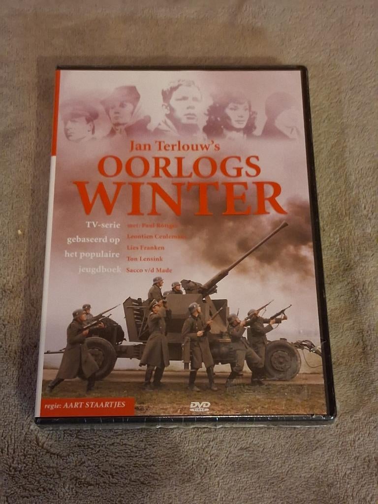 Dvd-box Jan Terlouw´s Oorlogswinter Vara serie (1975) nieuw, À partir de 9 ans, Enlèvement ou Envoi, Neuf, dans son emballage